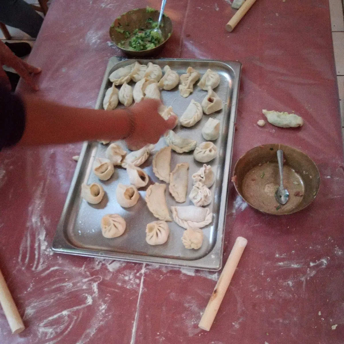Momo Cooking Course