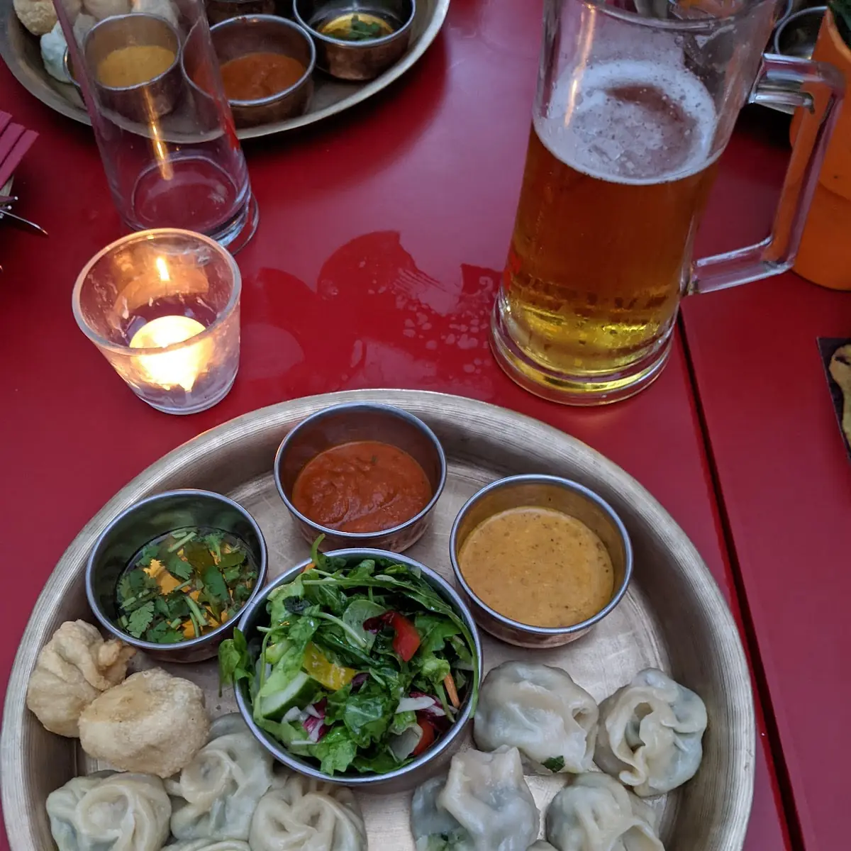 Momo Mix (12 Stück, vegetarisch)