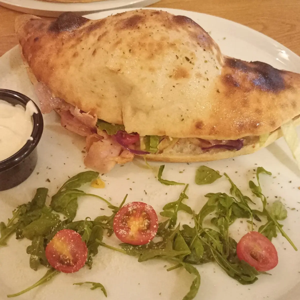Calzone Verde