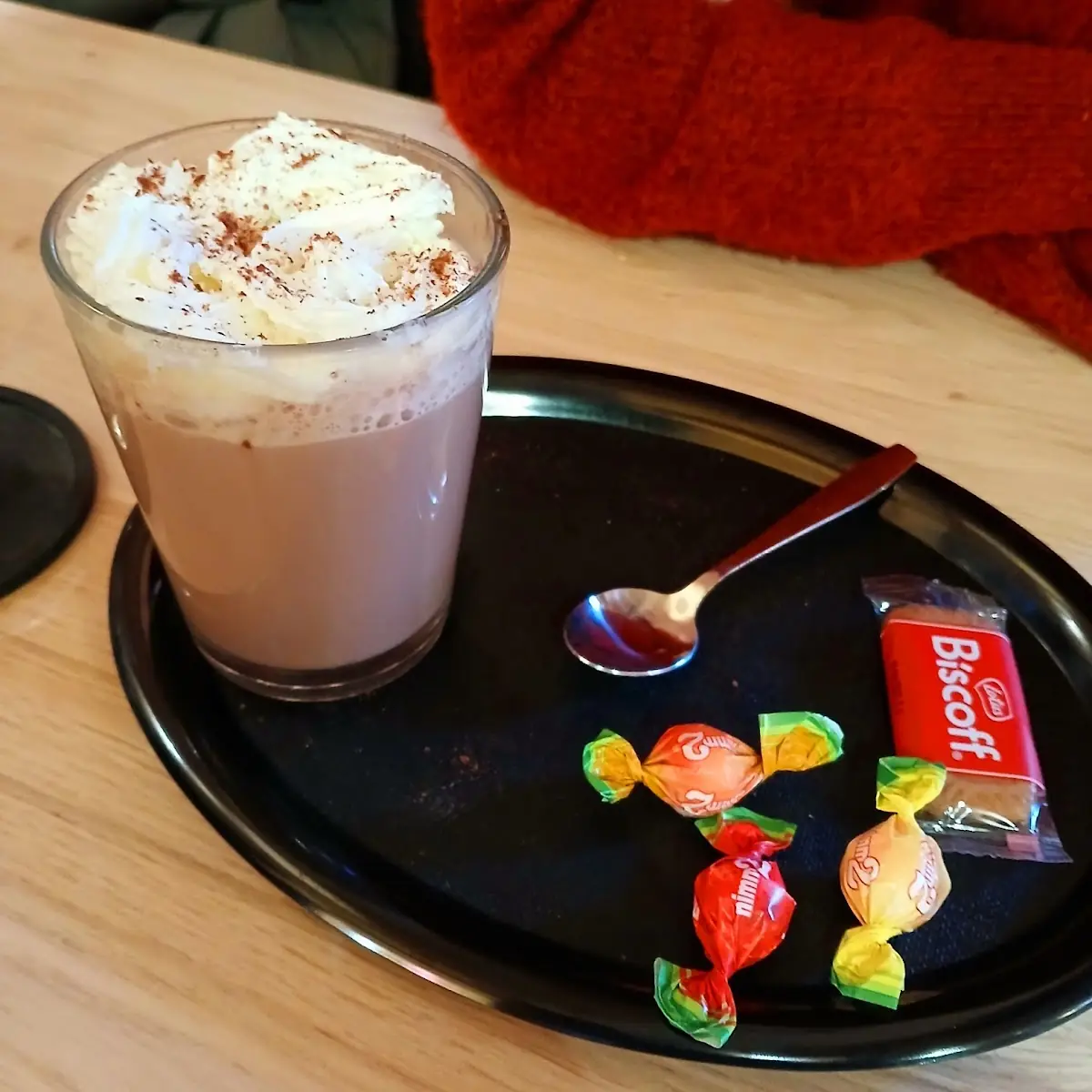 Hot Chocolate with Cream