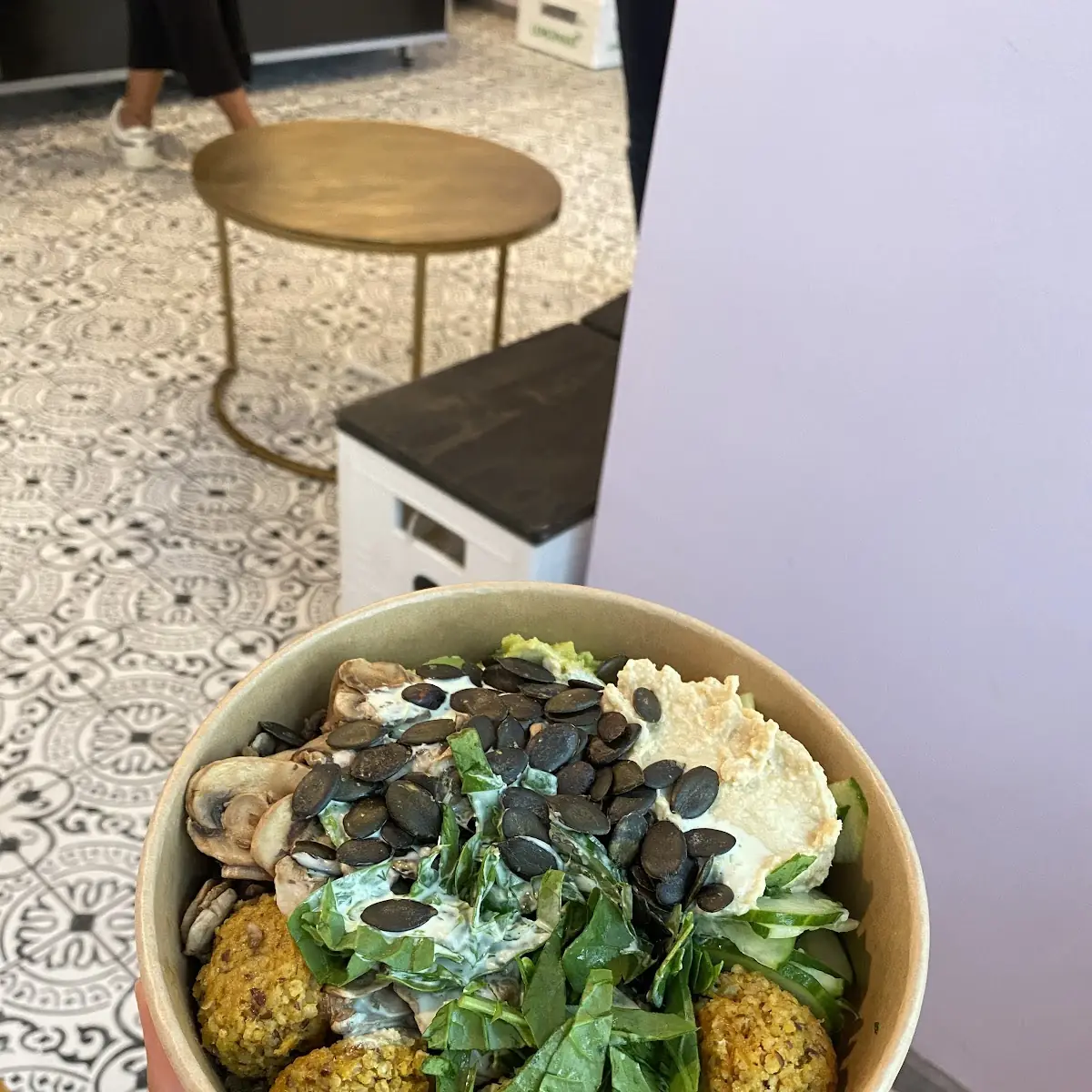 Bedouin Power Bowl