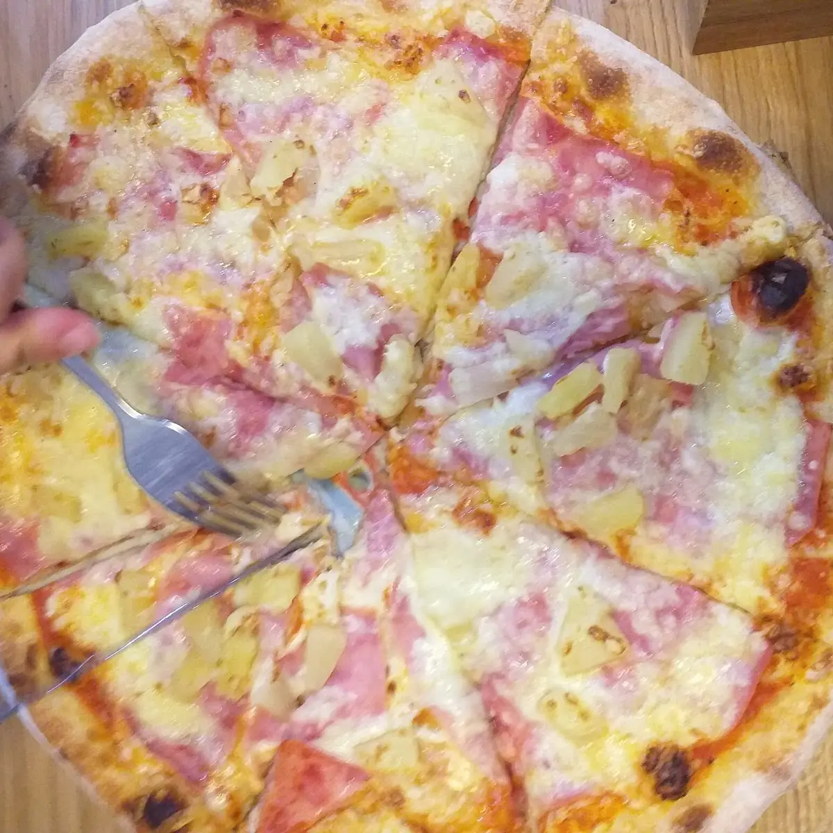 Pizza Hawaii