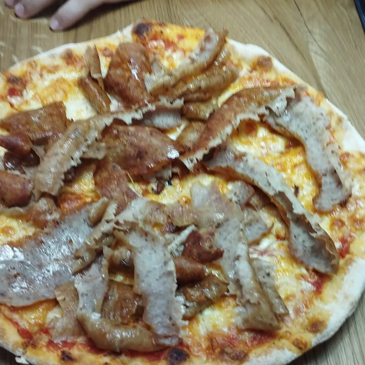 Pizza Kebab