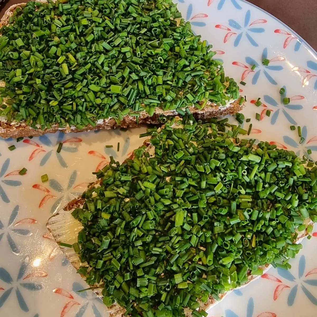 Schnittlauchbrot