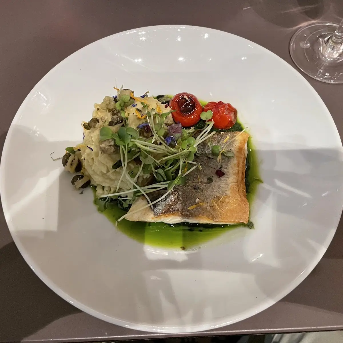 Sea Bass Filet