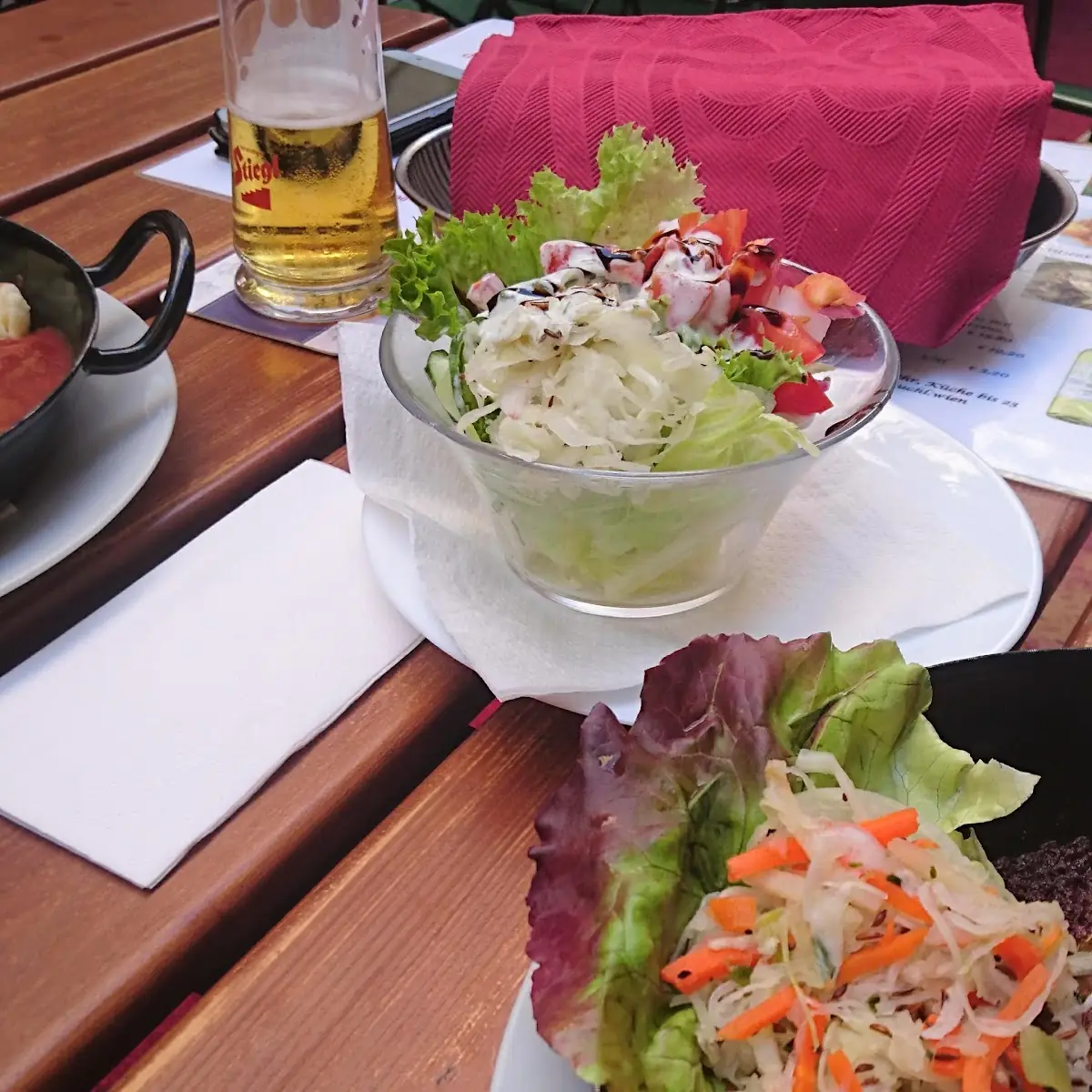 Beilagensalat, Heindls Schmarren & Palatschinkenkuchl