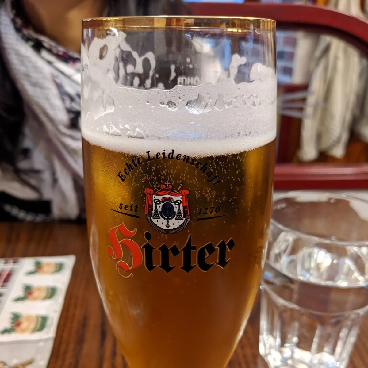 Bier, Heindls Schmarren & Palatschinkenkuchl