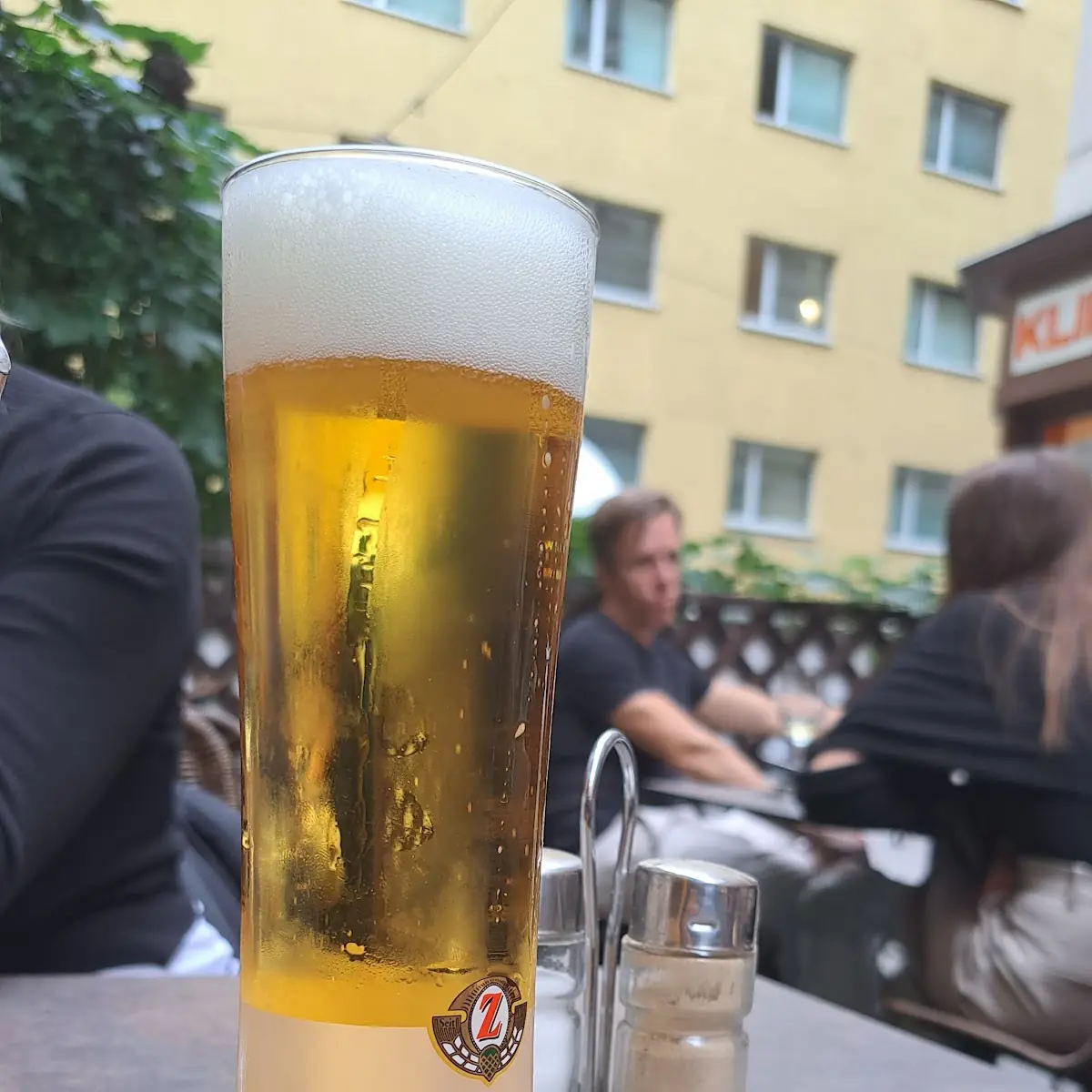 Zwettler Pils, Heindls Schmarren & Palatschinkenkuchl