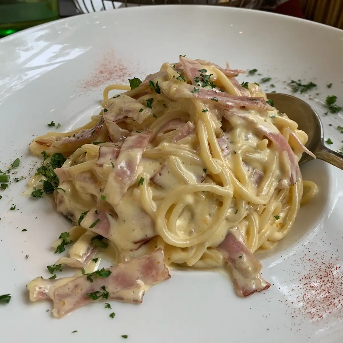 Carbonara Pasta