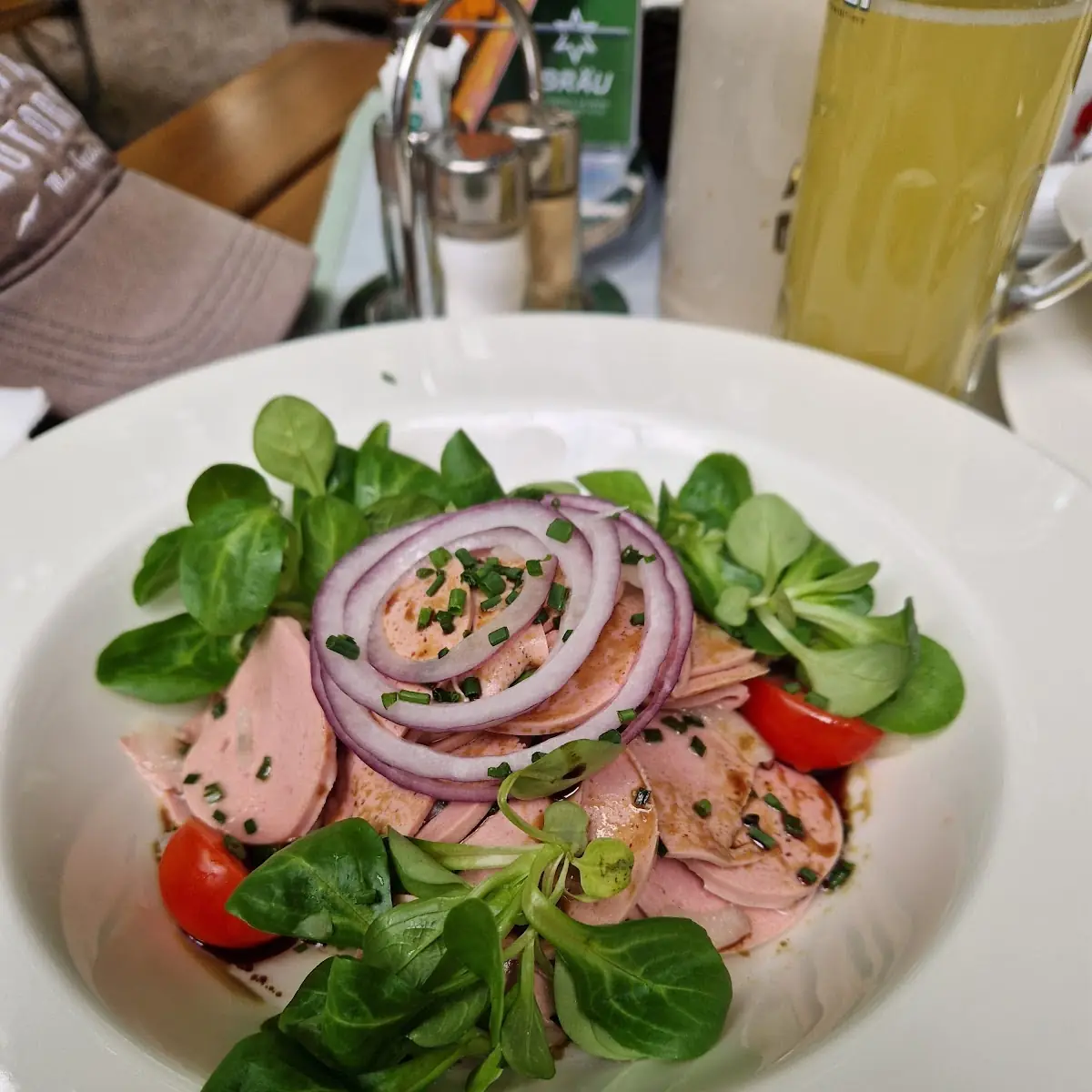 Wurstsalat