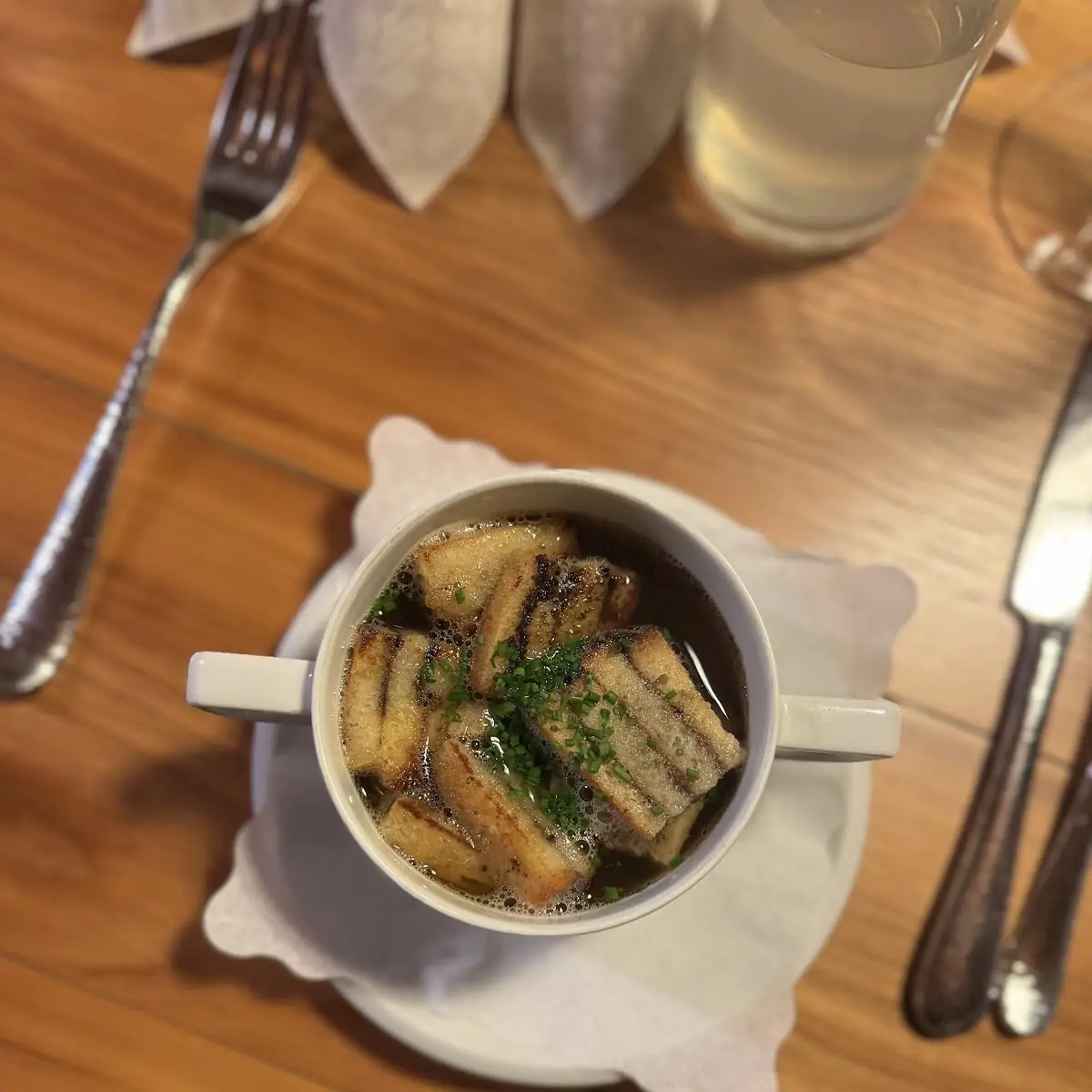 Milzschnittensuppe