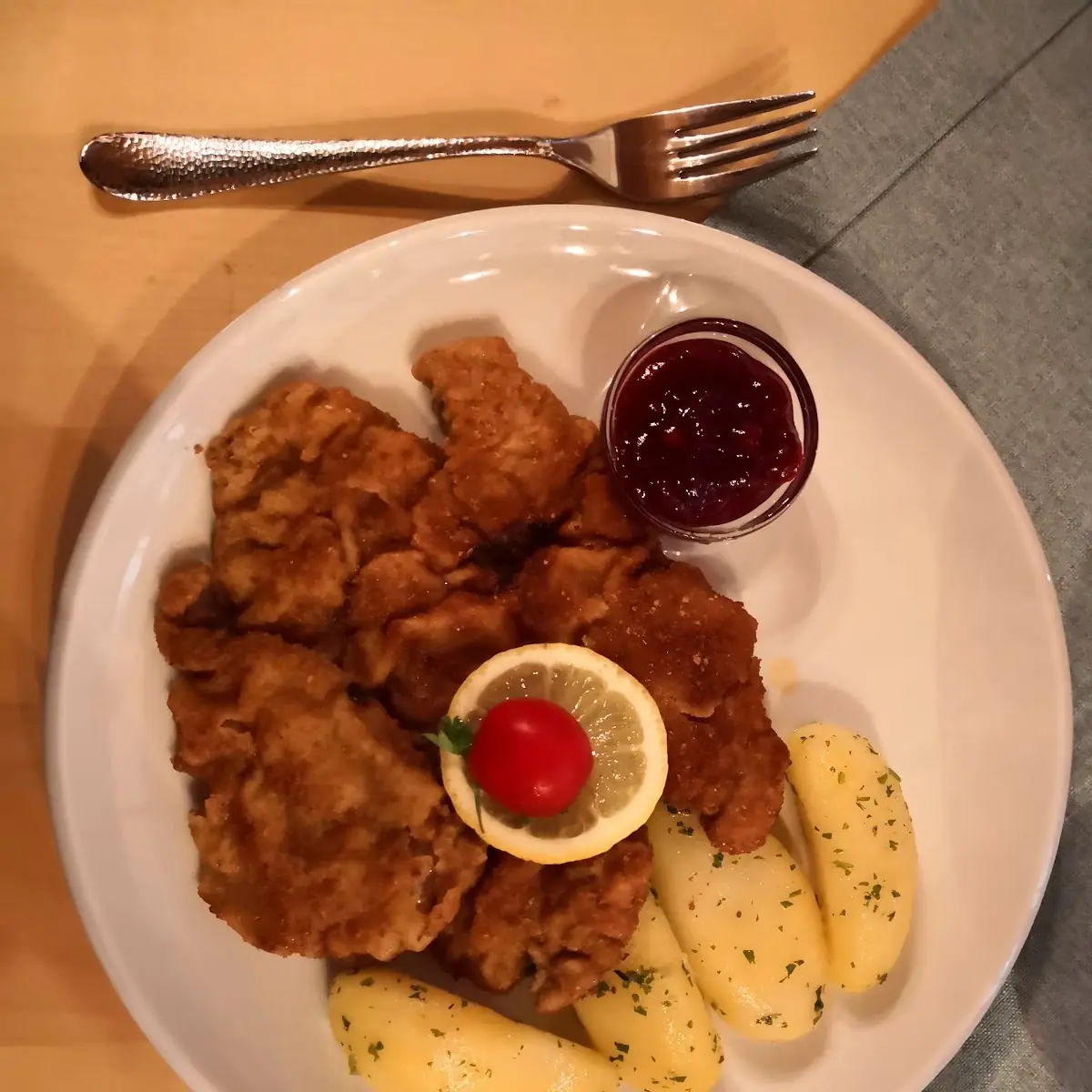 Wiener Schnitzel Vom Kalb