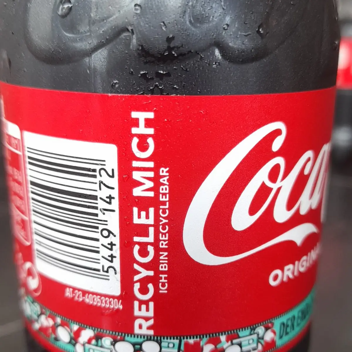 Coca Cola Coke Zero Pet