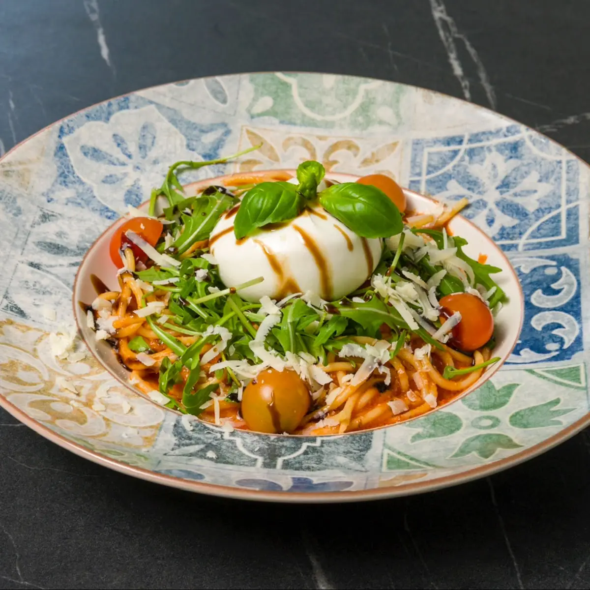 Pasta Burrata
