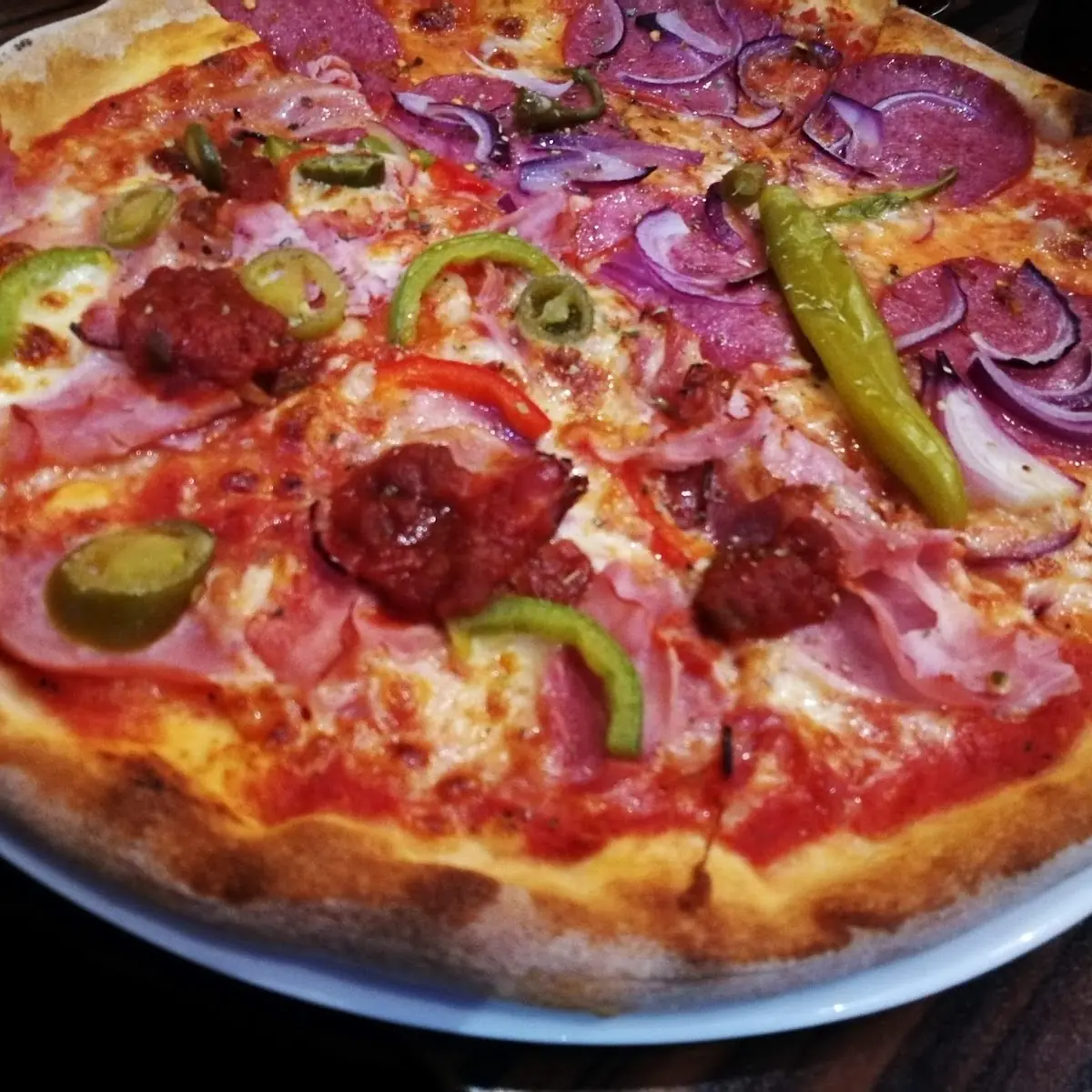 Pizza Diavolo