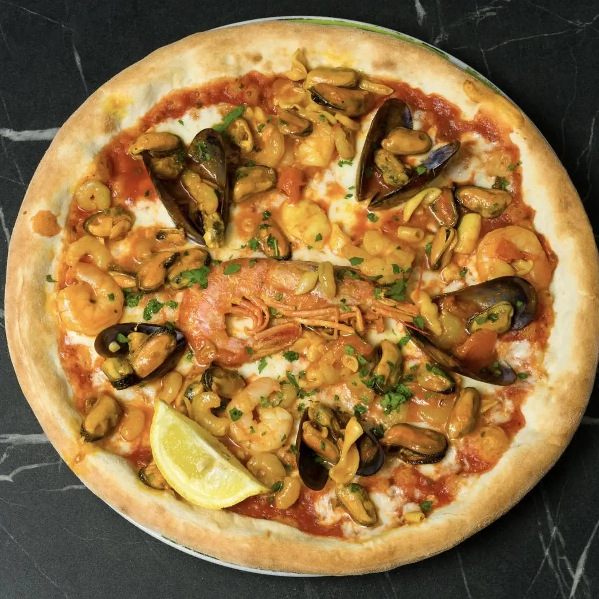Pizza Frutti Di Mare