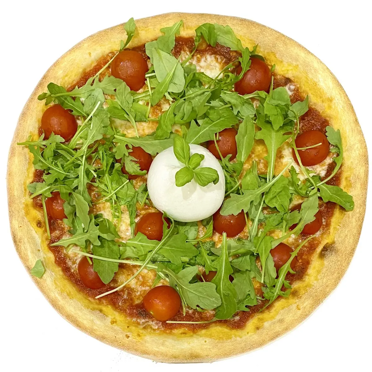 Pizza Rucola Parmigiano