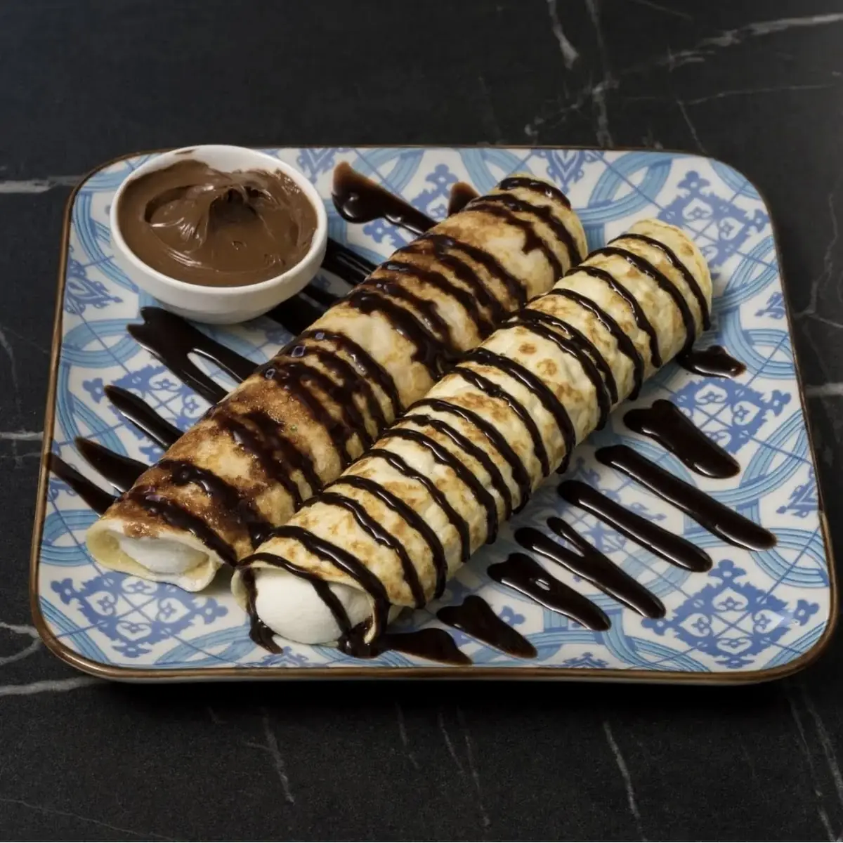Topfenpalatschinken Mit Nutella