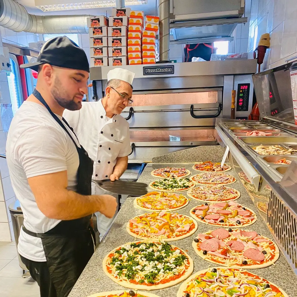 Wunschpizza