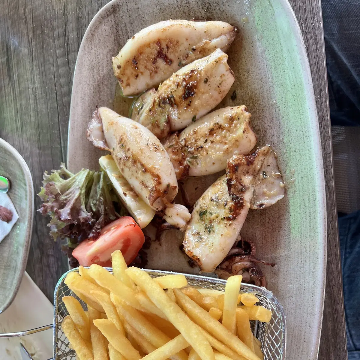 Calamari Vom Grill