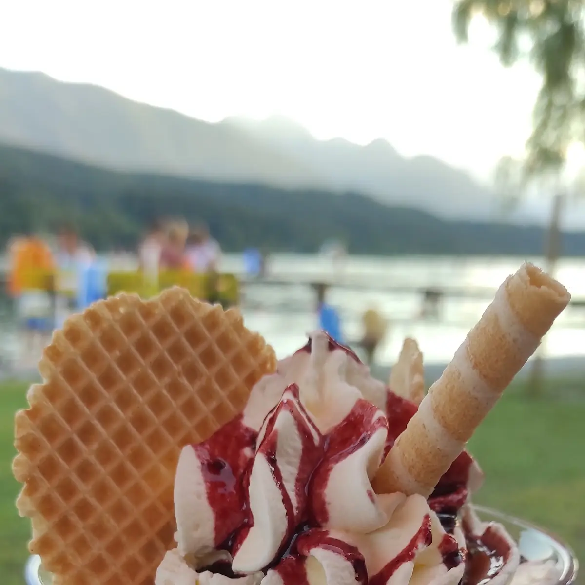 Gemischtes Eis