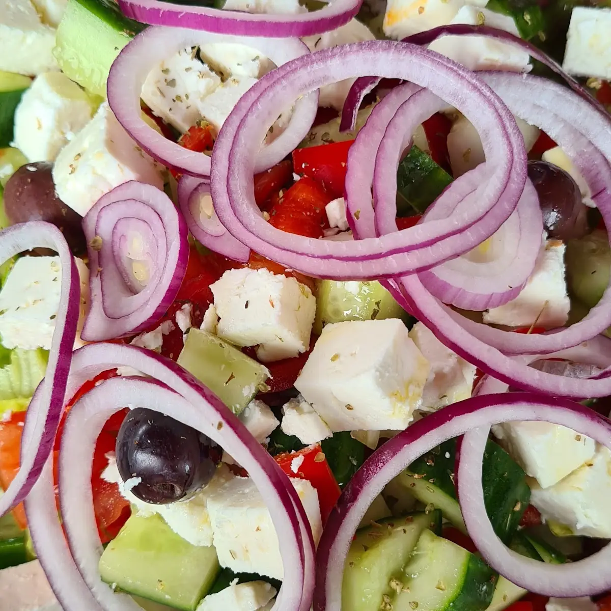 Griechischer Salat