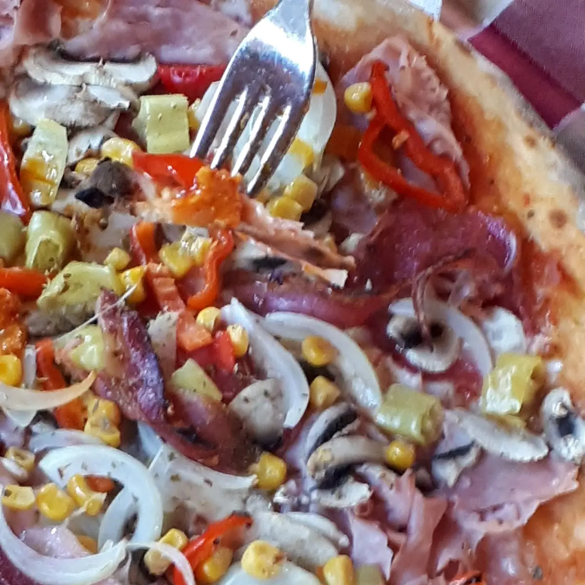 Pizza Rustika