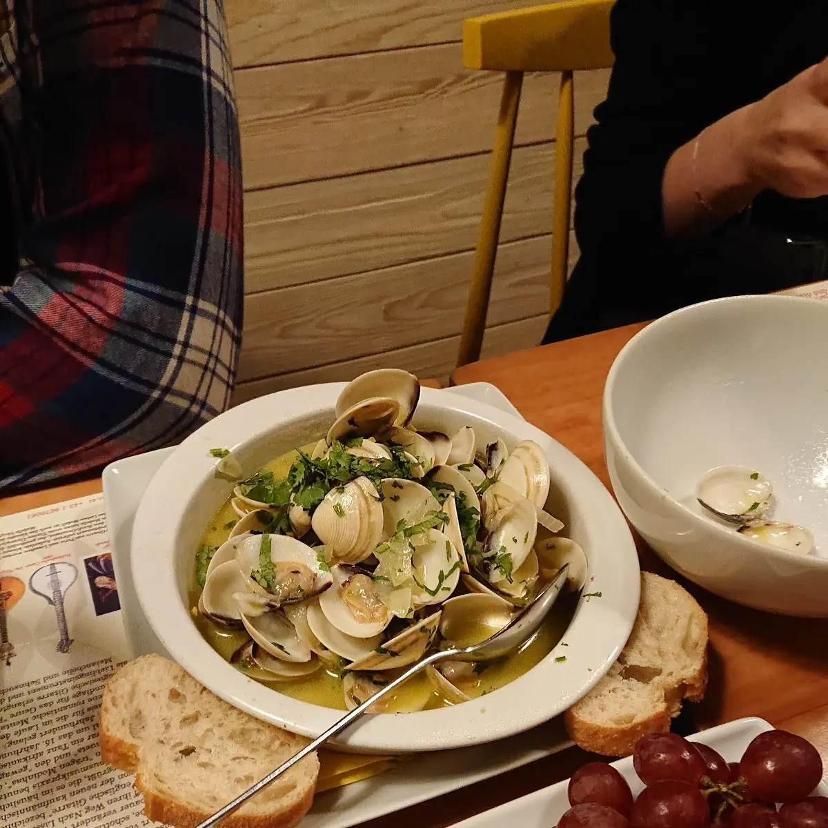 Clams