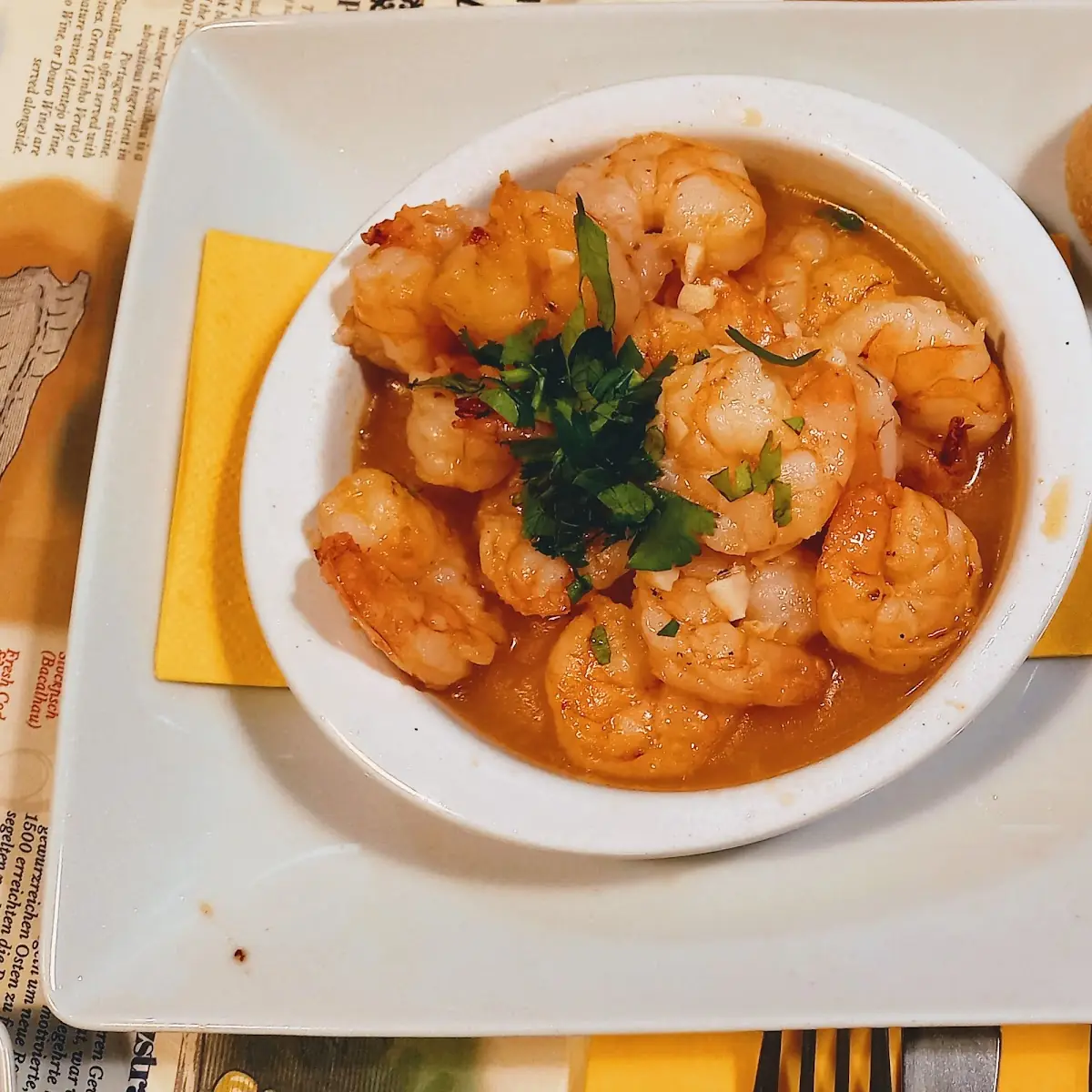 Gambas Al Ajillo