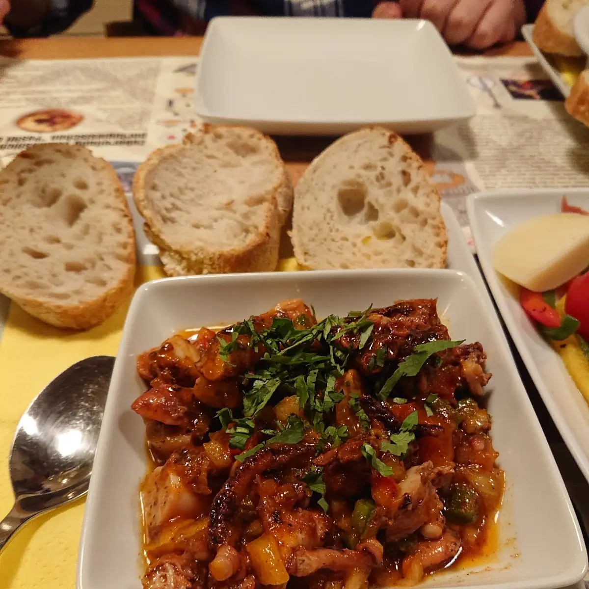 Salada de Polvo