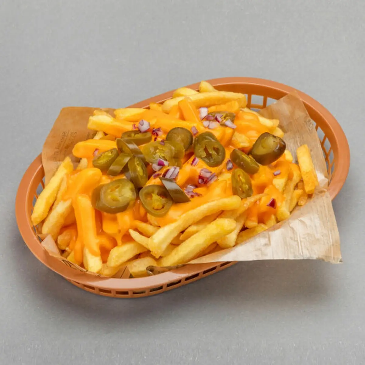 Chili Cheese Pommes