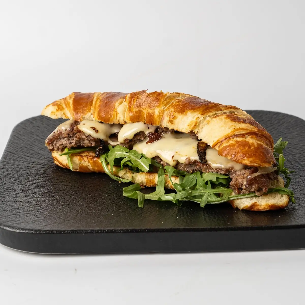 Croissant Smash'd Burger