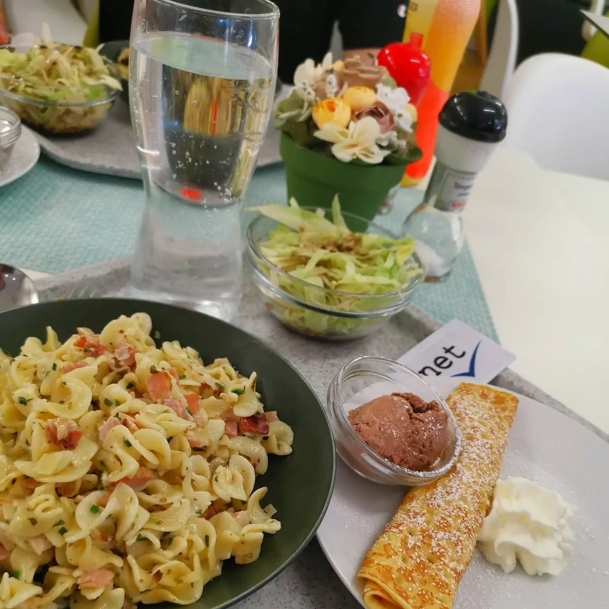 Schinkenfleckerl