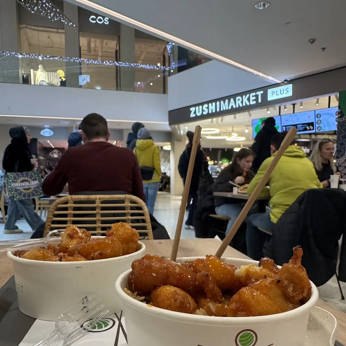 Orange Chicken Bowl Of Rise