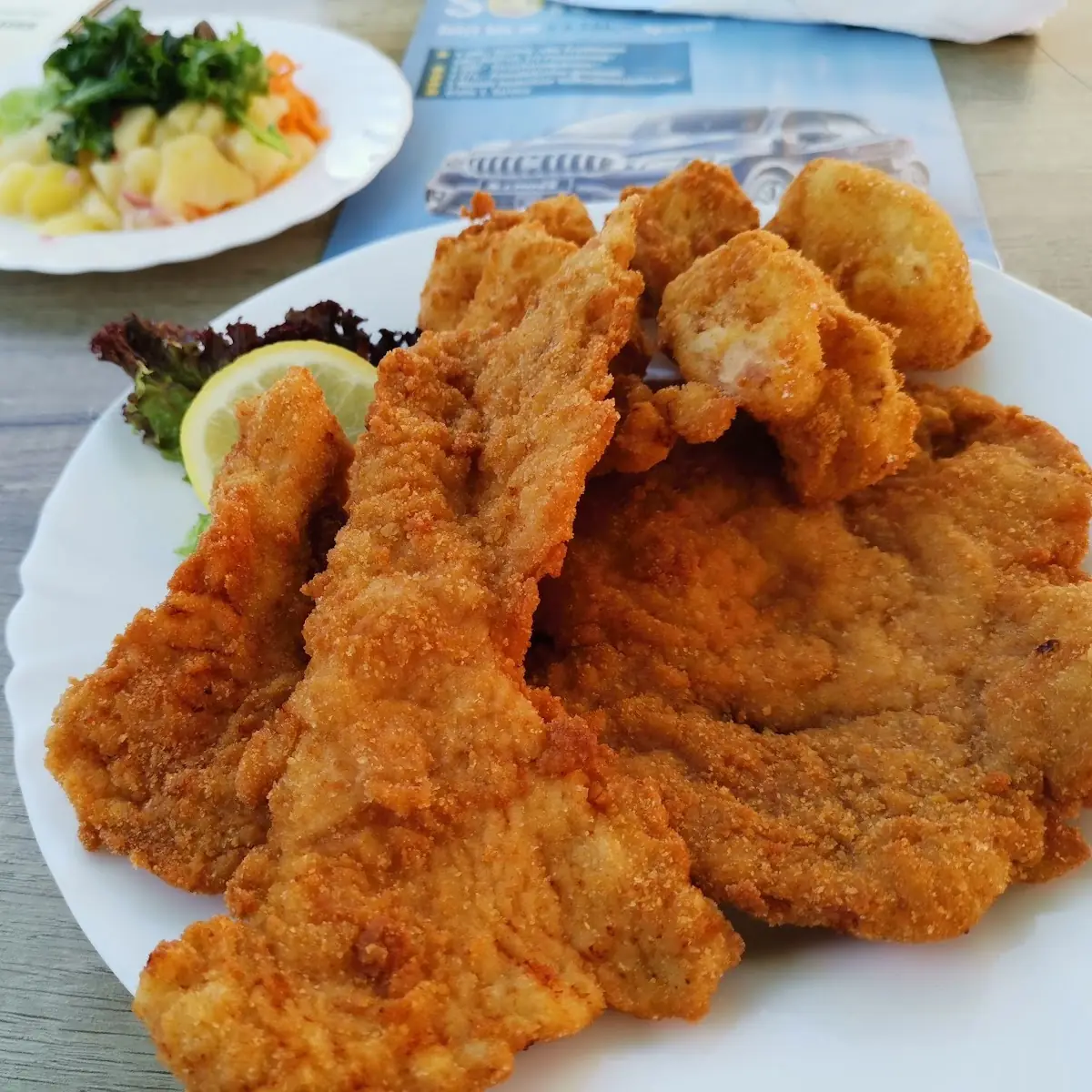 Gemischtes Gebackenes Allerlei
