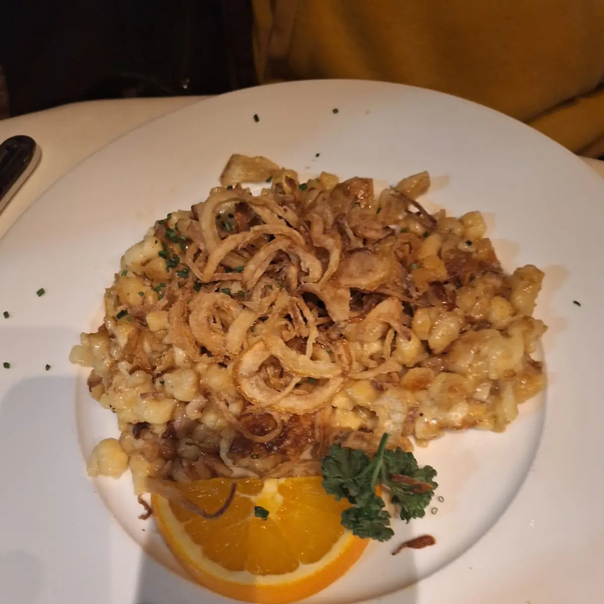 Kasesspätzle