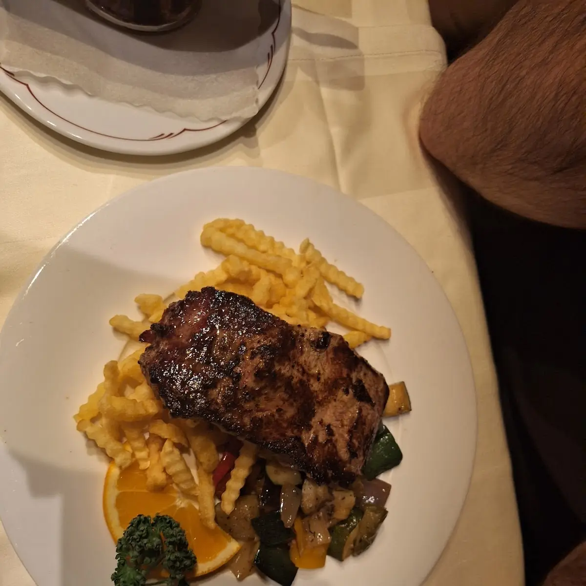 Rumpsteak Vom Rost