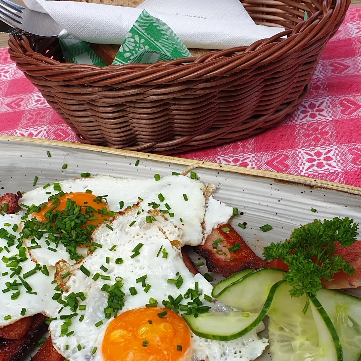 Spiegel Ei Mit Speck