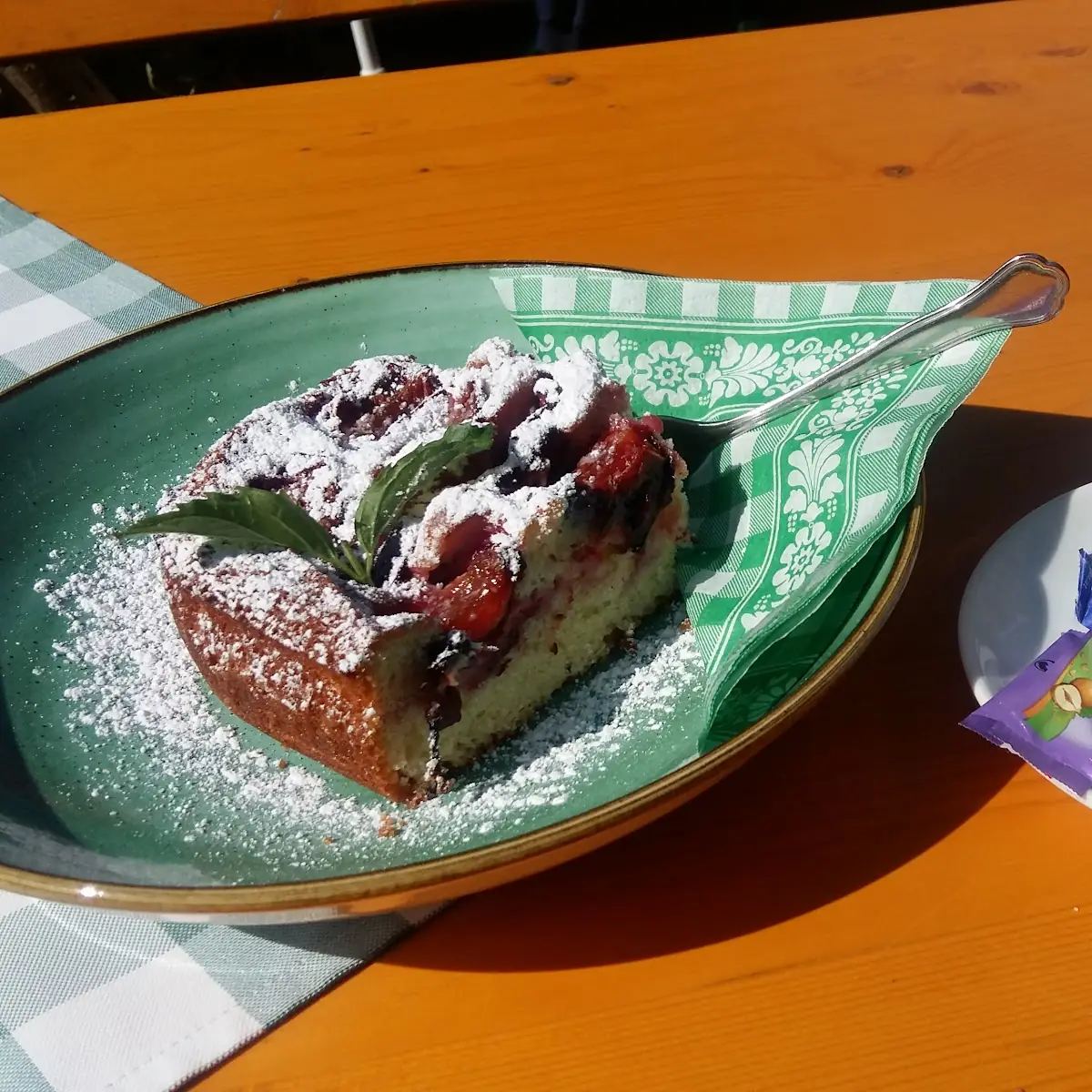 Zwetschkenkuchen