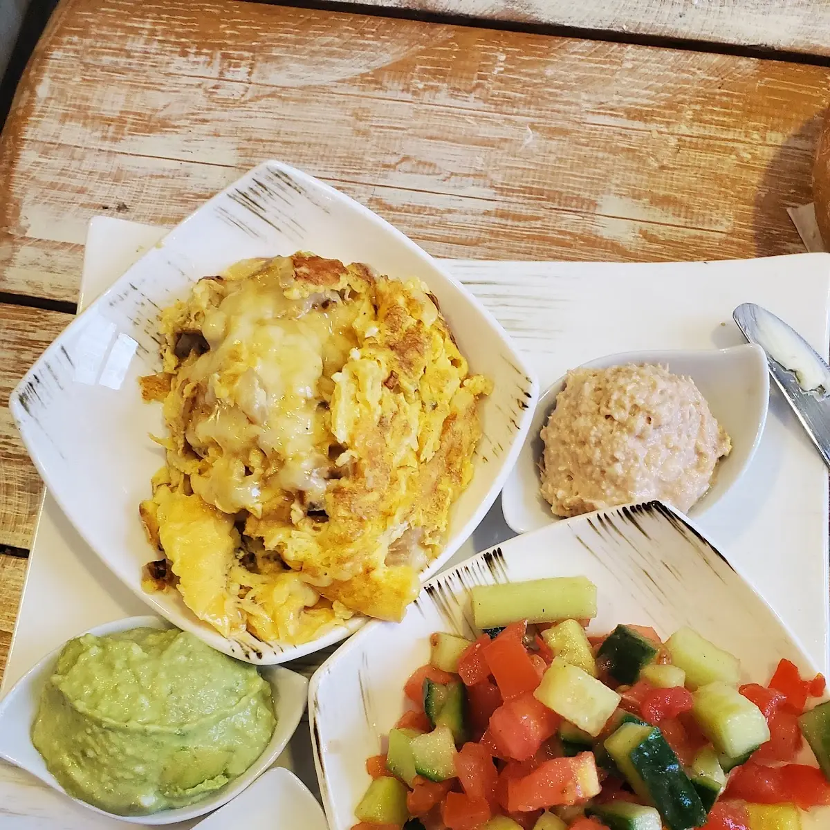 Full Breakfast Meal