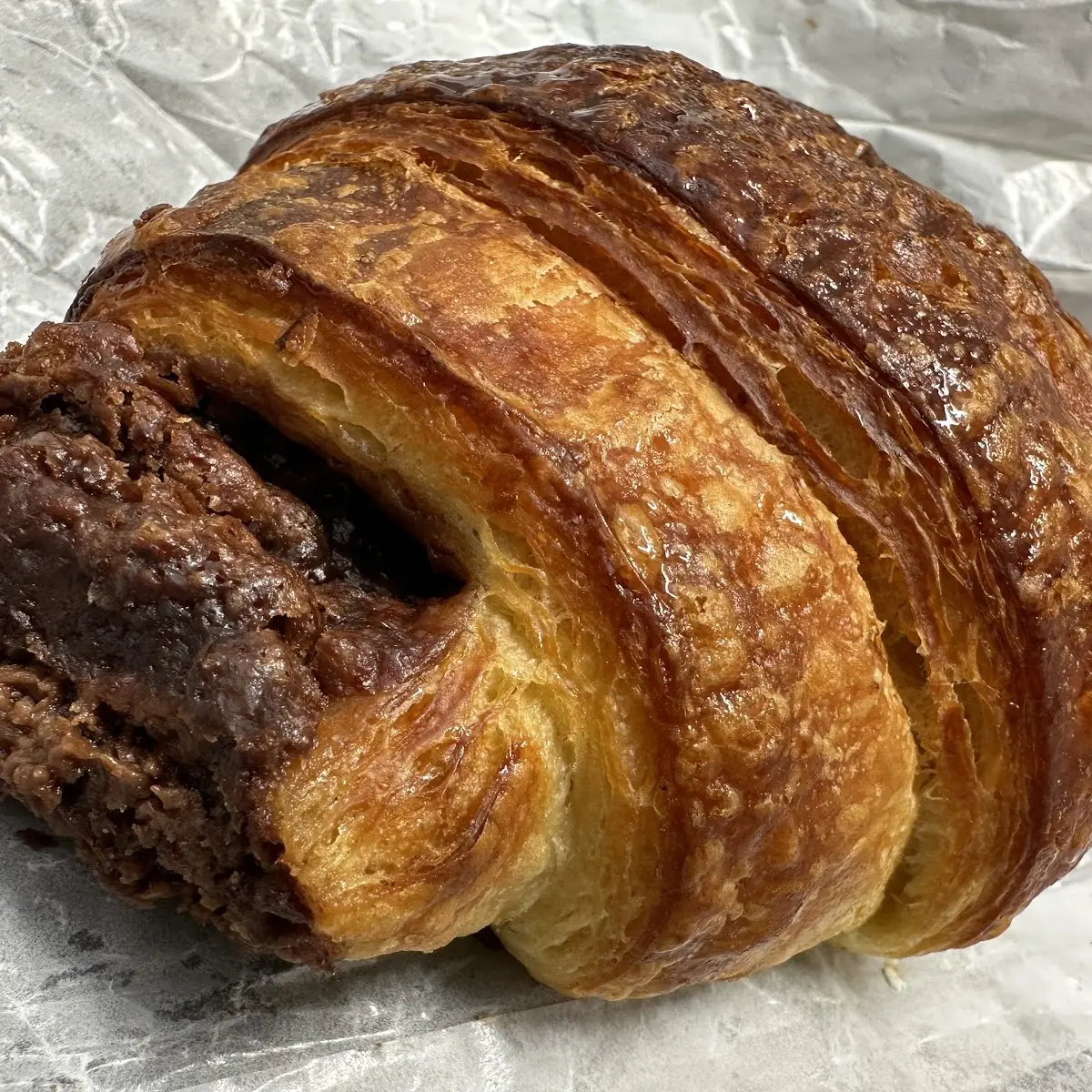 Schoko Rolle