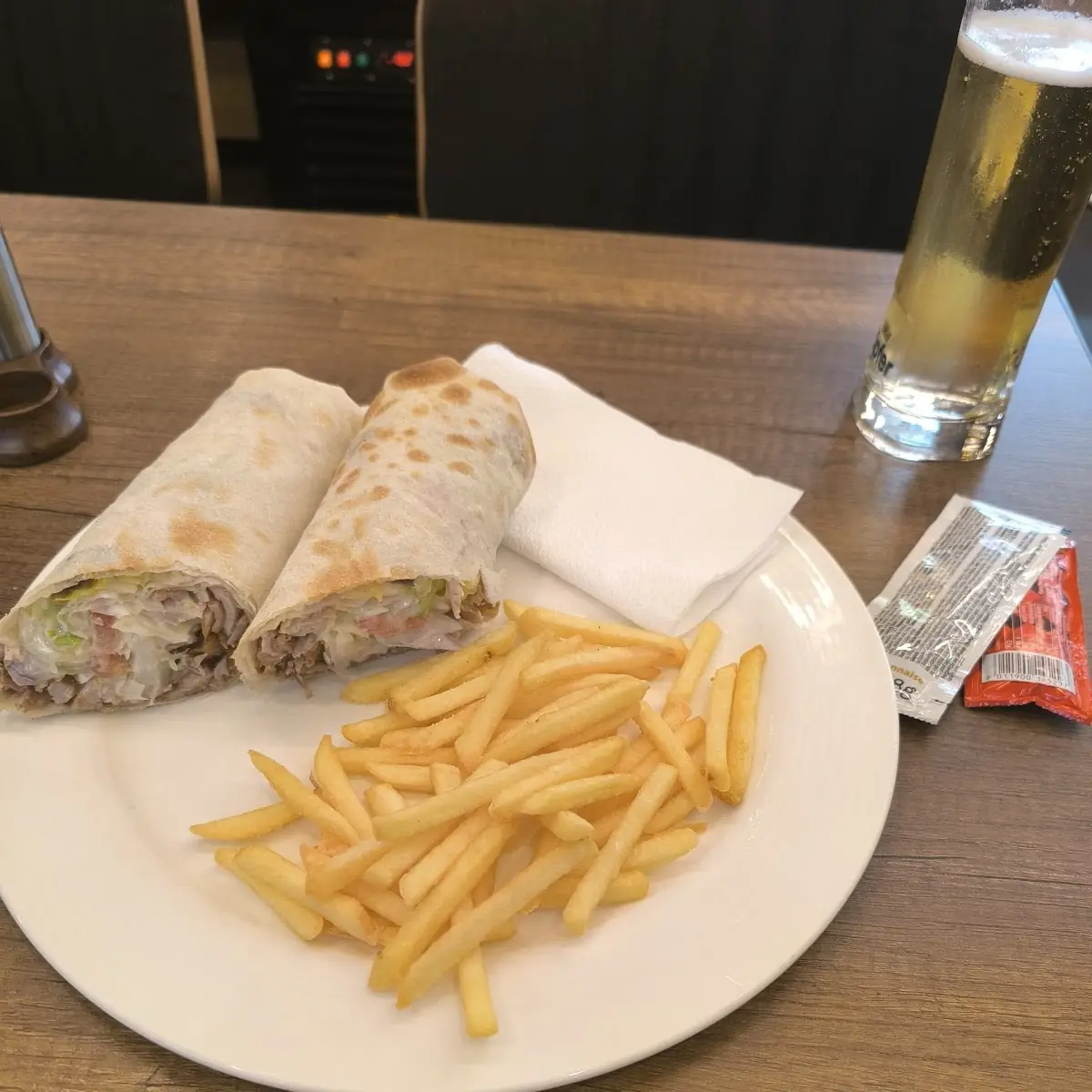 Dürüm Mit Pommes