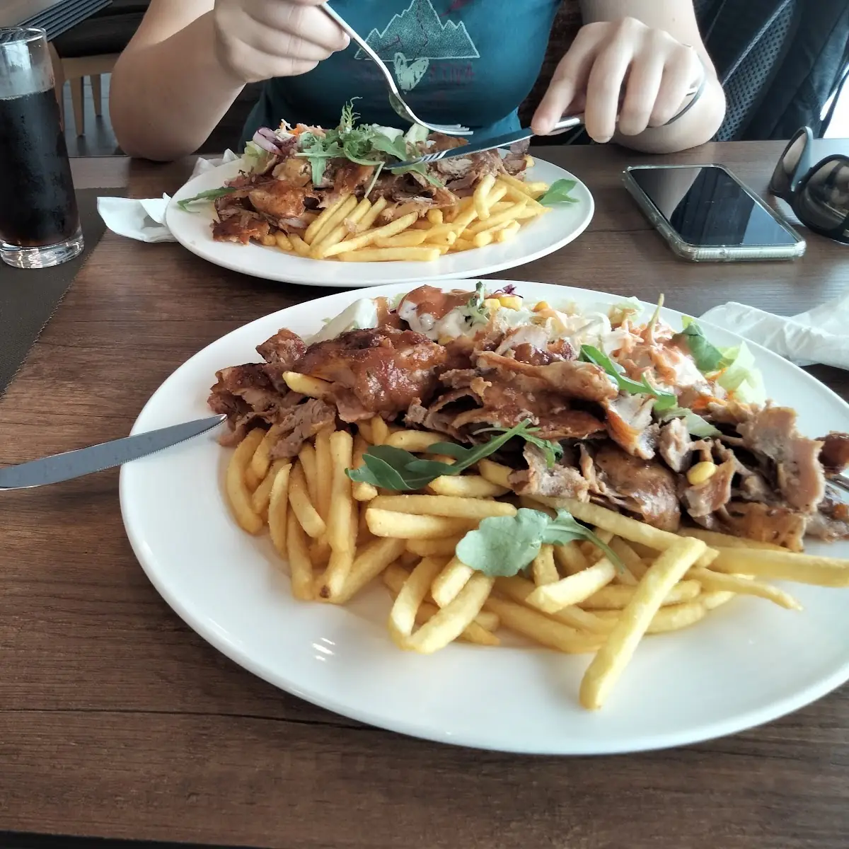 Kebab Teller