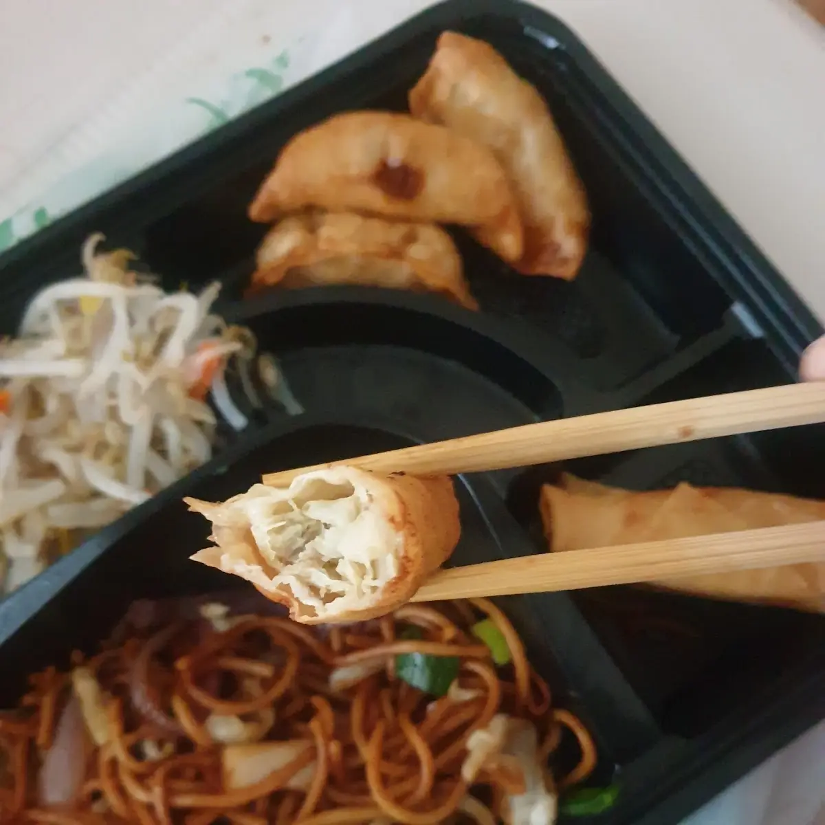 Dim Sum Bento