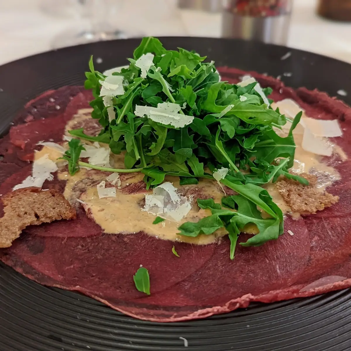 Hirsch Carpaccio
