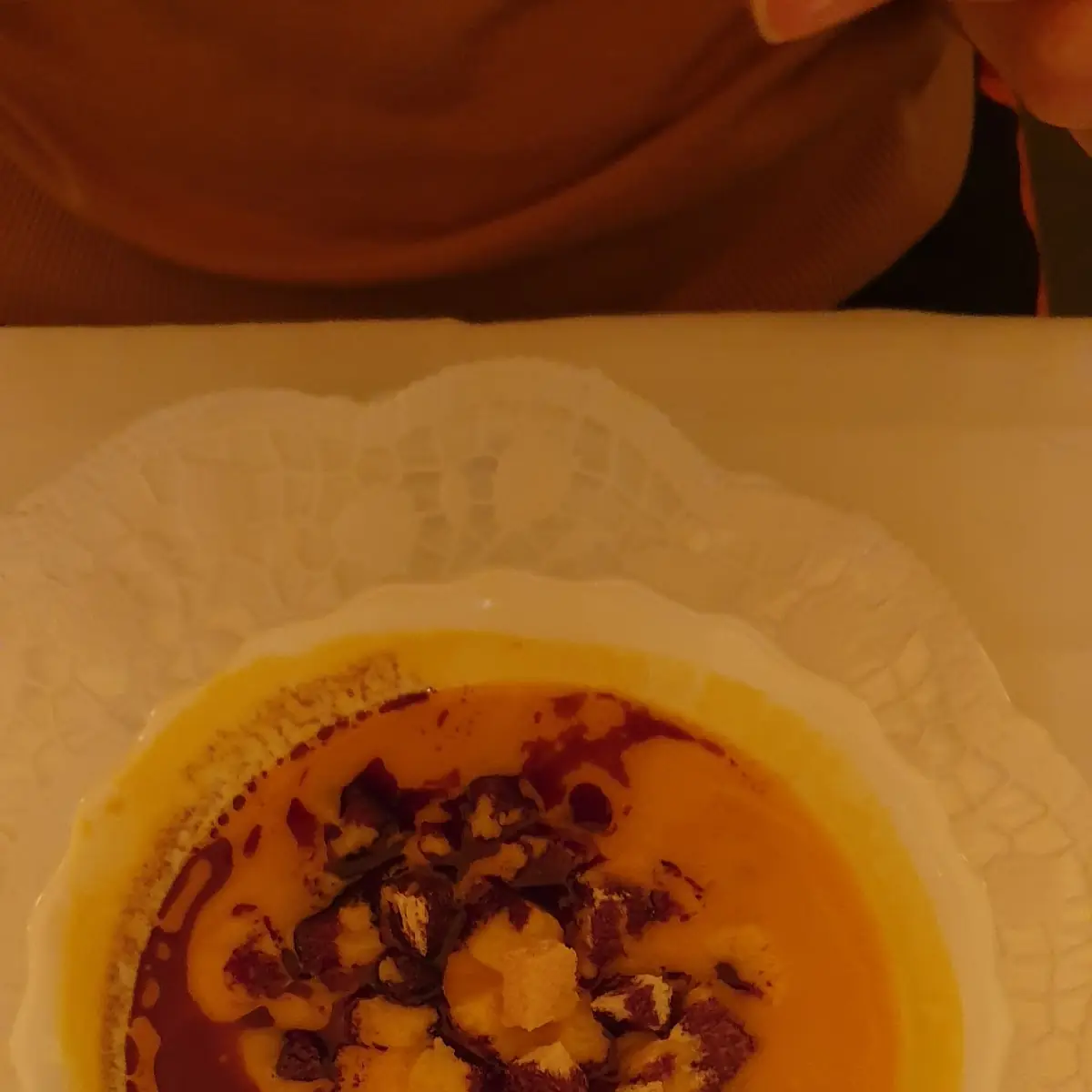 Kürbissuppe