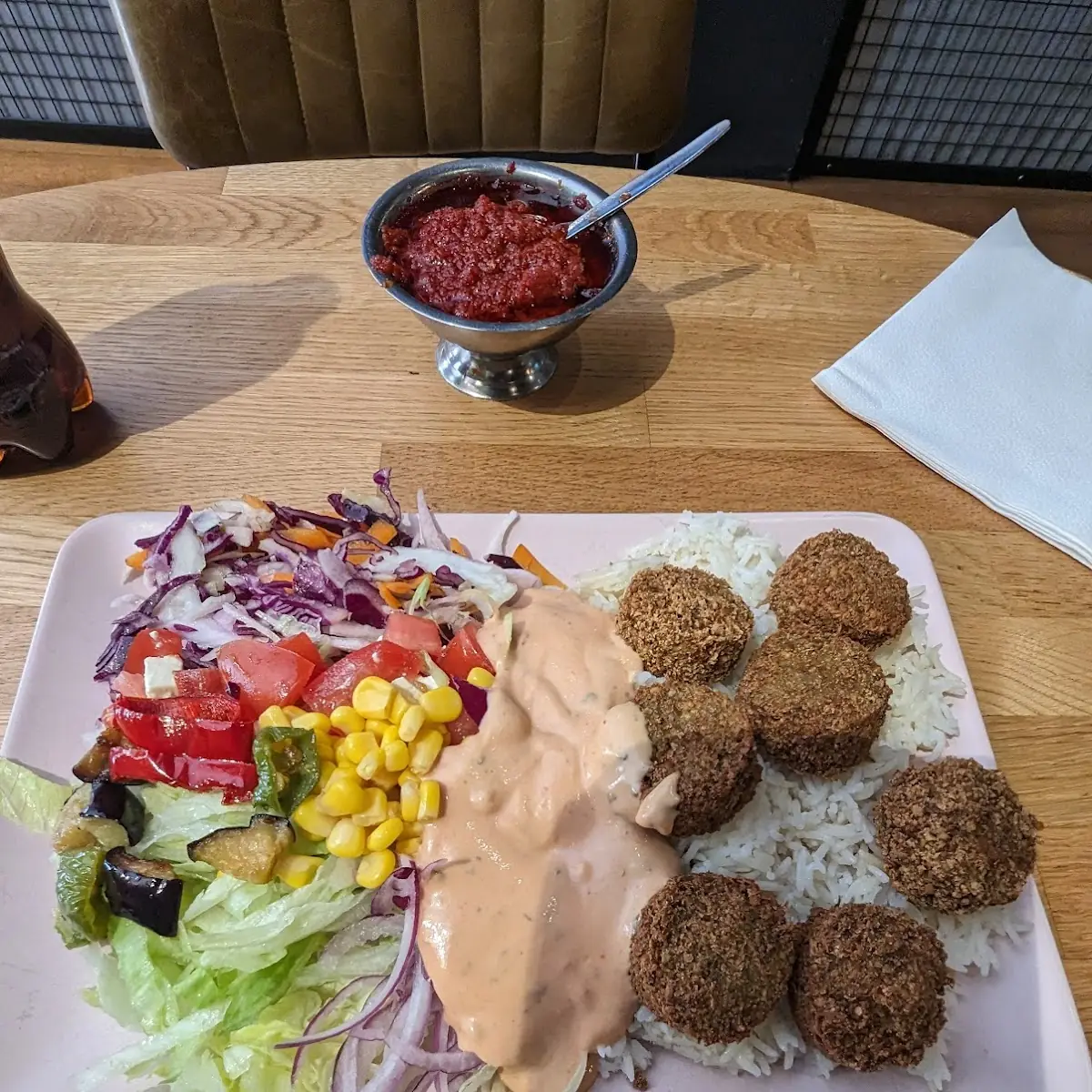 Falafel Teller