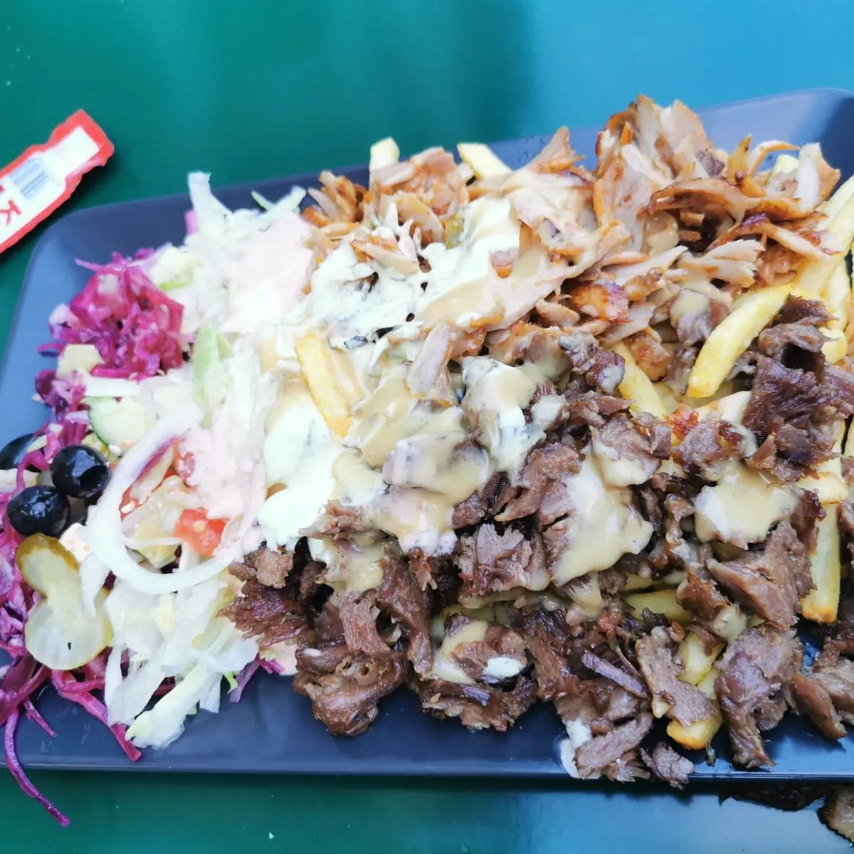 Kebab-teller