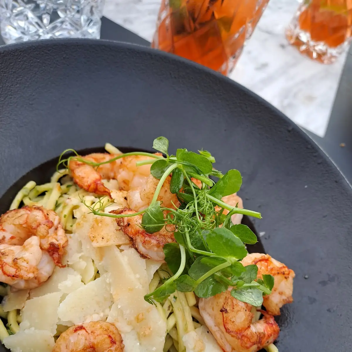 Linguine Scampi