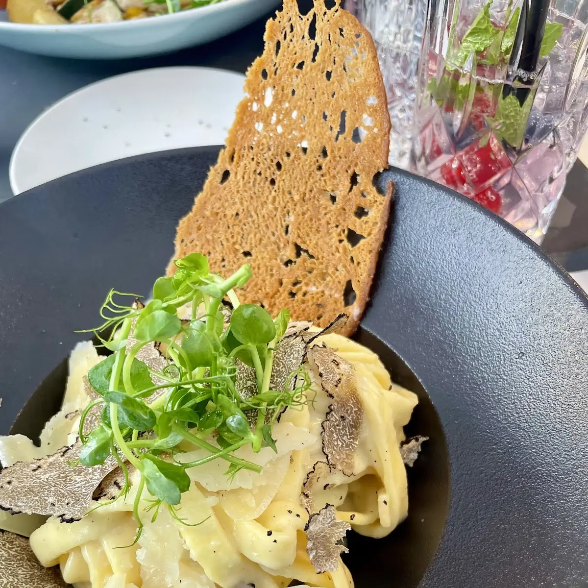 Trüffel Tagliatelle